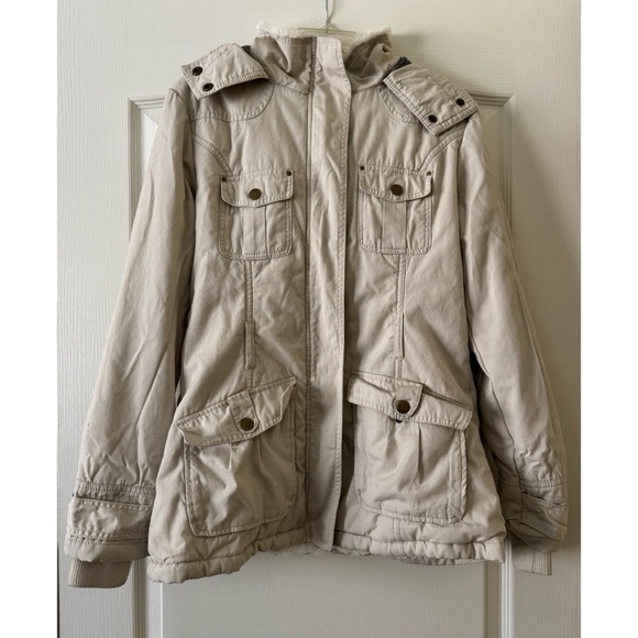 ✨SOLD✨Forever 21 Parka - Picture 1 of 12
